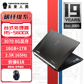 δࣨTerrans ForceAMD15.6ϷʼǱ(̨ʽCPUR5-5600X RTX3070 16G 1T SSD 165Hz2.5K羺 ̼ά 5