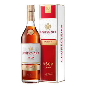 拿破仑 馥华诗（Courvoisier）法国干邑白兰地 VSOP 700ml食品类商品-全利兔-实时优惠快报