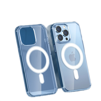 帕洛达适用磁吸12苹果13手机壳iPhone14Pro 11S防摔套Max透明mags 不带动画 苹果14Pro-6.1