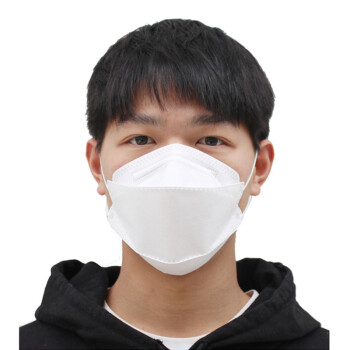 安克林 KN90级 过滤式折叠口罩 成人口罩 防雾霾防颗粒物粉尘 kn90口罩10只装