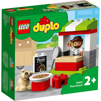 乐高(LEGO)积木 得宝Duplo披萨站2岁+10927 儿童玩具 男孩女孩生日礼物 大颗粒 1月上新