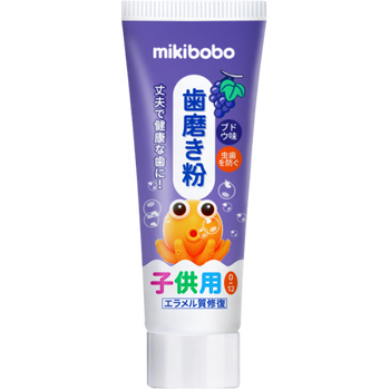 mikibobo 米奇啵啵 儿童牙膏 护龈水果味 45g*3母婴玩具类商品-全利兔-实时优惠快报