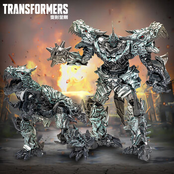 Hasbro 孩之宝 变形金刚 SS领袖级 F7118 钢锁全利兔-实时优惠快报