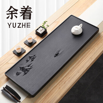 余着 乌金石茶盘 轻舟 80*30cm日用百货类商品-全利兔-实时优惠快报
