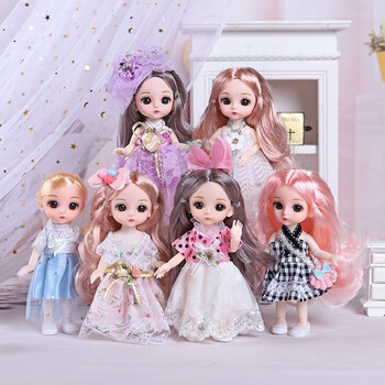 优起 16厘米洋娃娃 小班组合B5款 6只装母婴玩具类商品-全利兔-实时优惠快报