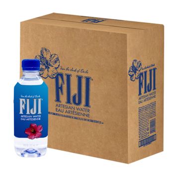 斐济FIJI天然矿泉水  斐济群岛原装进口天然水饮用水 330mL 36瓶 1箱中文版