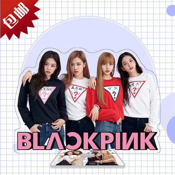 blackpink私生大爆料,blackpink私生爆料恋爱 blackpink周边16cm大立牌lisajenniejisoorose同款双面站牌bp组合3
