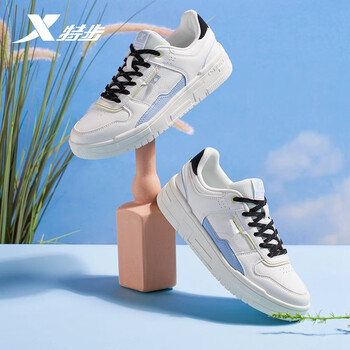 XTEP 特步 女款休闲板鞋 878318310018运动户外类商品-全利兔-实时优惠快报