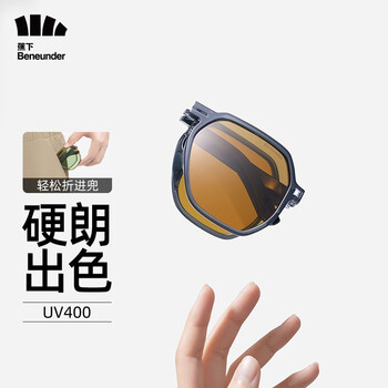 Beneunder 蕉下 墨镜太阳镜 男女同款 青野苔全利兔-实时优惠快报