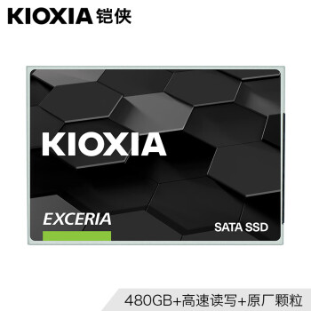 铠侠（Kioxia）480GB SSD固态硬盘 SATA接口 EXCERIA SATA TC10系列,降价幅度2.6%