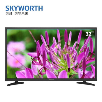 创维skyworth32x332英寸窄边高清节能液晶平板电视机液晶卧室32x3