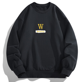 JEANSWEST 真维斯 男士圆领卫衣 WY055服饰鞋包类商品-全利兔-实时优惠快报