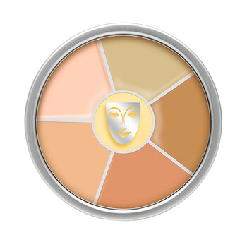 KRYOLAN 盖世英雄六色遮瑕盘 #Correction基础色 40g美妆个护类商品-全利兔-实时优惠快报