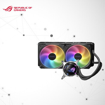 华硕（ASUS）ROG STRIX 飞龙II 280 ARGB一体式CPU水冷散热器 6年换新/神光 同步/静音风扇/ASETK七代冷头