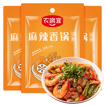 农泉宜 麻辣香锅调料 干锅酱料家用秘制川味酱汁 50g*5袋食品类商品-全利兔-实时优惠快报