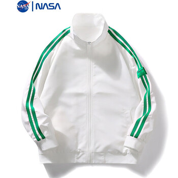 NASAMITOO 男士条纹夹克外套 WT-28-JK019服饰鞋包类商品-全利兔-实时优惠快报