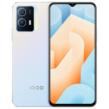 vivo iQOO U5 骁龙695 5000mAh大电池 120Hz竞速屏 双模5G全网通手机 4GB+128GB 银白色