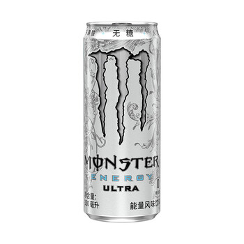 Fanta 芬达 Monster Energy 超越 能量风味饮料 330ml*24听食品类商品-全利兔-实时优惠快报