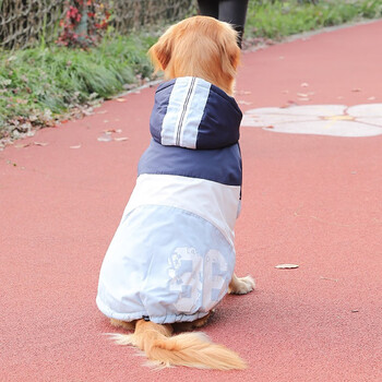 Hoopet 狗狗衣服 加绒棉服-蓝 7XL 建议60-75斤其它类商品-全利兔-实时优惠快报