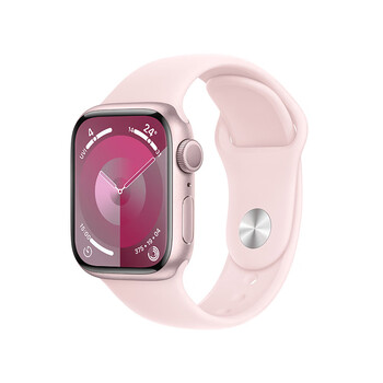 京东百亿补贴：Apple 苹果 Watch Series 9 智能手表 41mm GPS版数码类商品-全利兔-实时优惠快报