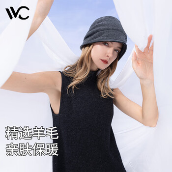 VVC 女士包头帽子 堆堆帽-全利兔