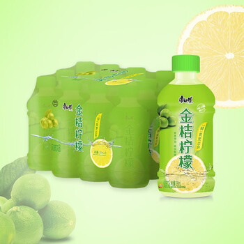 【整箱】康师傅金桔柠檬330ml*12全利兔-实时优惠快报