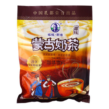 塔拉额吉 塔拉·额吉经典甜味奶茶 20g*20袋 甜味奶茶400g 休闲冲调饮料 内蒙特产食品类商品-全利兔-实时优惠快报
