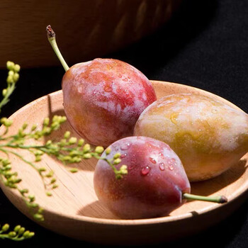 京鲜生智利海运西梅500g JJ级 生鲜 新鲜水果