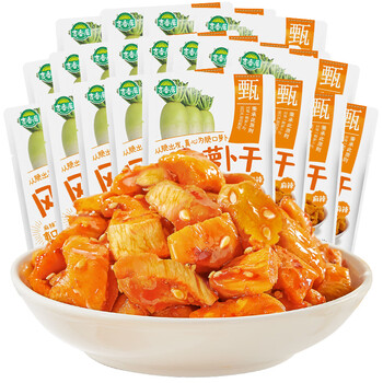 吉香居 风干萝卜干 25g*20袋食品类商品-全利兔-实时优惠快报