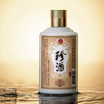 珍酒 珍五 53%vol 酱香型白酒 100ml 单瓶装食品类商品-全利兔-实时优惠快报