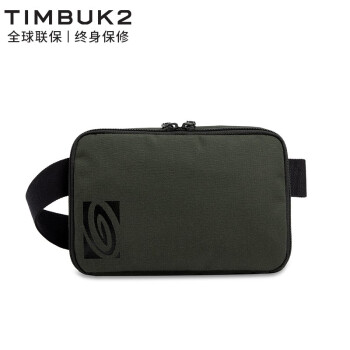 TIMBUK2胸包潮流小挎包单肩包运动腰包迷你证件护照手机包 深绿