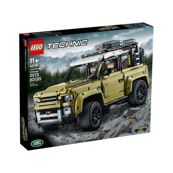 LEGO 乐高 路虎卫士越野车-42110积木拼装 机械组男孩儿童玩具模型母婴玩具类商品-全利兔-实时优惠快报