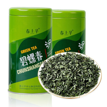 概率券: 春上早 特级碧螺春 125g/罐食品类商品-全利兔-实时优惠快报