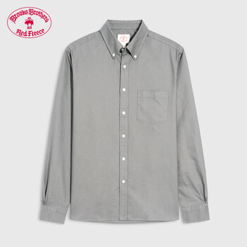 京东百亿补贴：Brooks Brothers 男士长袖衬衫 BB100189全利兔-实时优惠快报