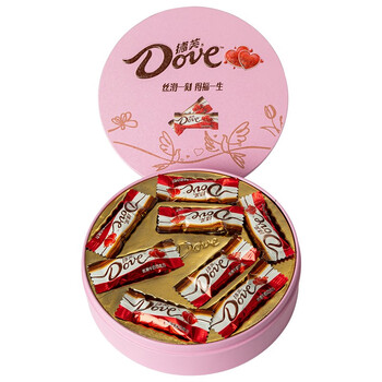 品牌百亿补贴德芙dove巧克力礼盒装乔迁订婚结婚喜糖伴手礼孩子满月