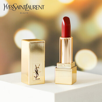 YVES SAINT LAURENT 口红19661.3g 缎光滋润 暖棕调美妆个护类商品-全利兔-实时优惠快报