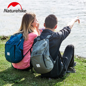 Naturehike 双肩包 灰色 22升运动户外类商品-全利兔-实时优惠快报