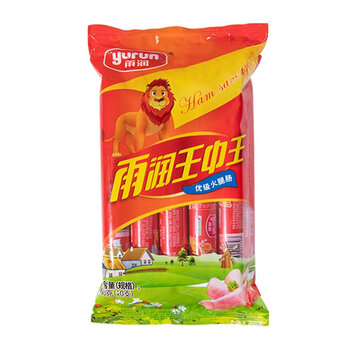yurun 雨润 王中王优级火腿肠泡面搭档烧烤肠 优级30g全利兔-实时优惠快报
