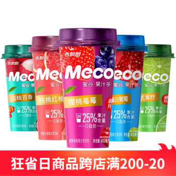 ƮƮmeco۹֭֭ϼƷ0֬5װ 400ml/ ζһ