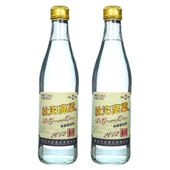 杜沟 高粱酒 52度浓香型白酒 500ml食品类商品-全利兔-实时优惠快报