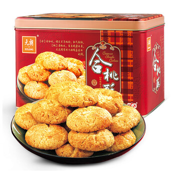 京东PLUS：EULONG 元朗 合桃酥 520g食品类商品-全利兔-实时优惠快报