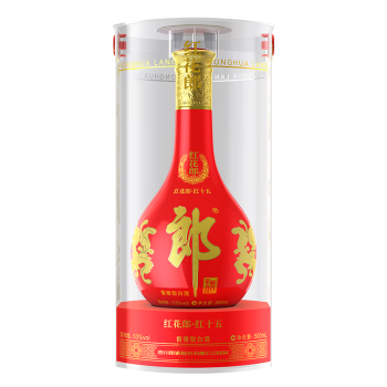 郎酒红花郎十五（15）酱香型白酒 53度 500mL 1瓶