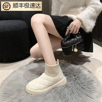 盛束 特价清仓促销！！！冬季新款加绒加厚保暖雪地棉靴女全利兔-实时优惠快报