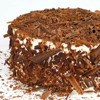 大脑虎（DANAOHU） 黑森林巧克力蛋糕网红甜品生日蛋糕小零食下午茶甜点心 6寸 黑森林蛋糕 400g/盒