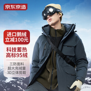 京东京造 极寒系列 白鹅绒羽绒服 6941592793144服饰鞋包类商品-全利兔-实时优惠快报
