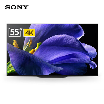 索尼（SONY）KD-55A9G 55英寸 4K HDR超高清超薄全面屏 OLED电视 人工智能语音 安卓8.0智慧屏
