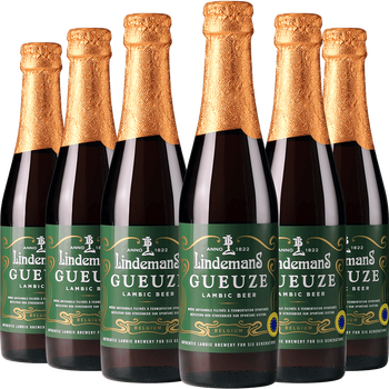 Lindemans 林德曼 精酿啤酒 混酿啤酒 250ml*6瓶食品类商品-全利兔-实时优惠快报