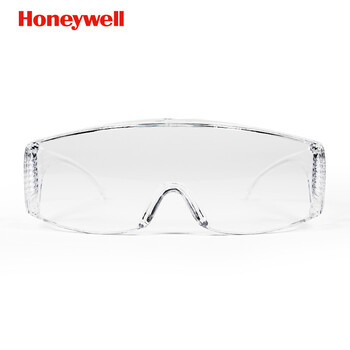 霍尼韦尔 防冲击护目镜骑行防飞溅透光防护镜 防雾防飞沫轻便全利兔-实时优惠快报
