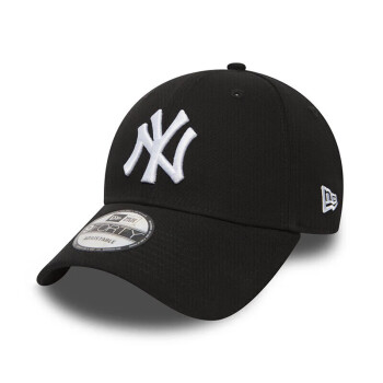 NEW ERA纽亦华 棒球帽鸭舌帽男女款 9FORTY MLB洋基队 10531941黑色NY