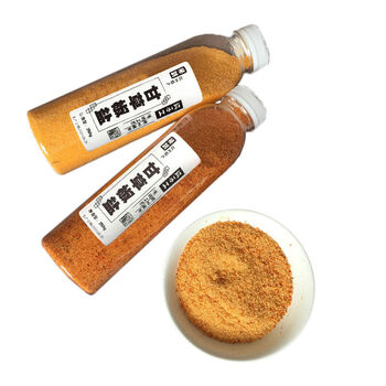 晨臻甘草辣椒盐广西钦州酸嘢调味配料香辣粉盐辣椒盐 200克/1瓶(不辣)